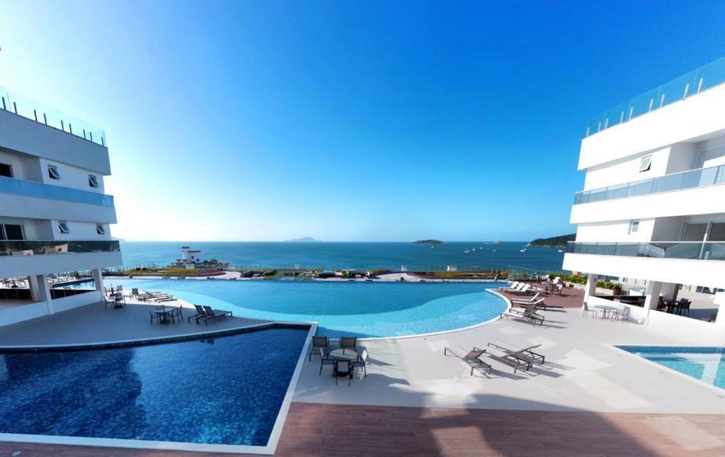ACQUA MARINE! Apto com vista para o mar! Florianopolis Exterior foto