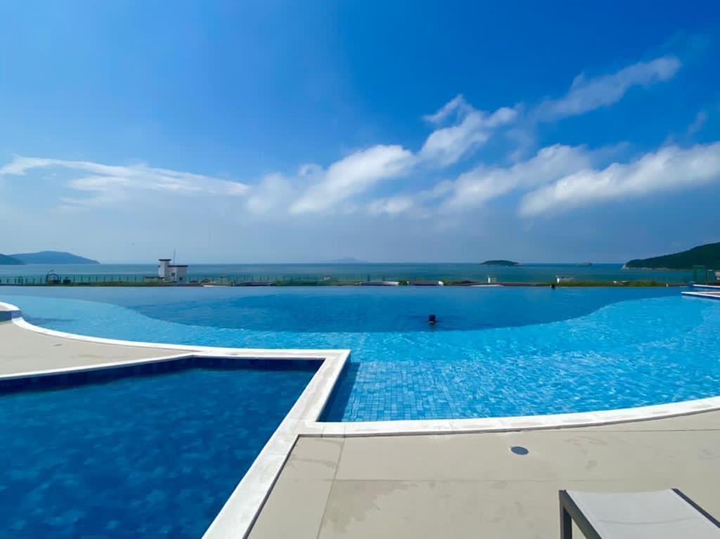 ACQUA MARINE! Apto com vista para o mar! Florianopolis Exterior foto