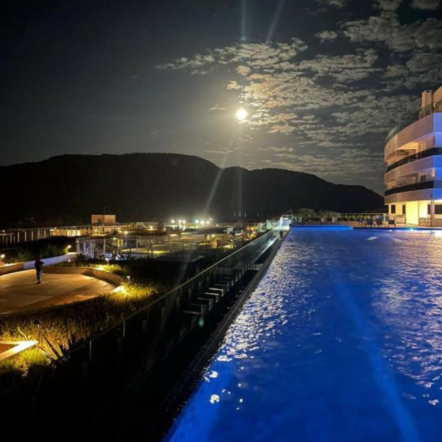 ACQUA MARINE! Apto com vista para o mar! Florianopolis Exterior foto