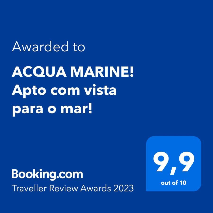 ACQUA MARINE! Apto com vista para o mar! Florianopolis Exterior foto