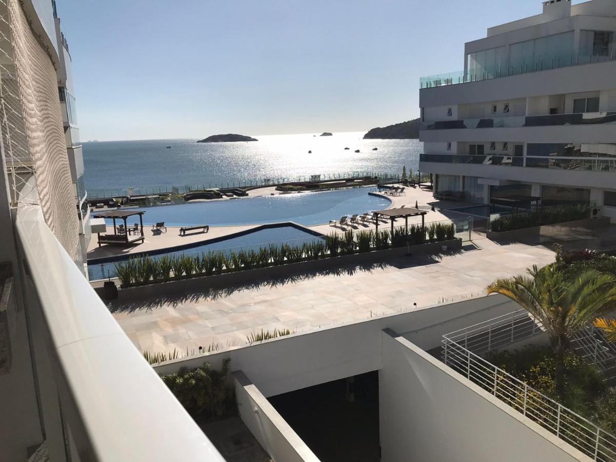 ACQUA MARINE! Apto com vista para o mar! Florianopolis Exterior foto